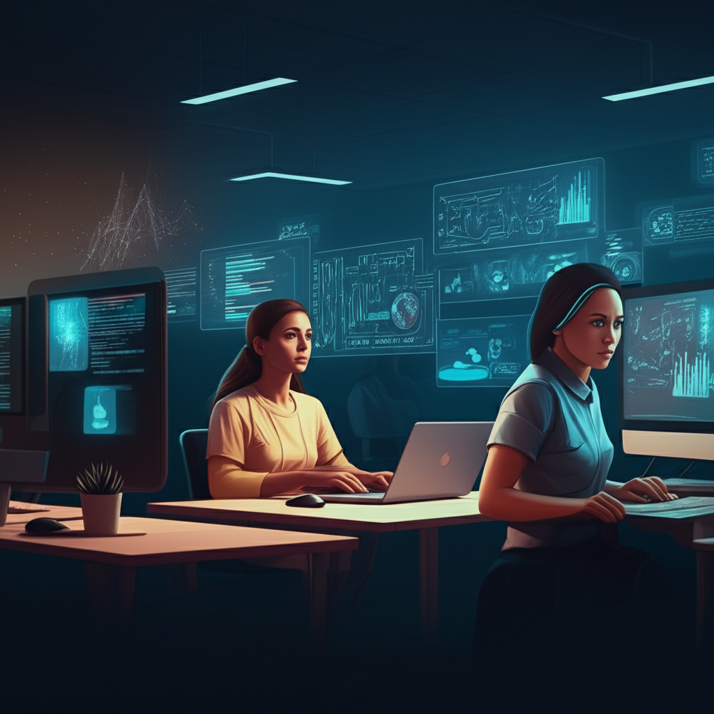 Developers Embrace AI Coding Tools for Productivity, Yet Grapple with Trust and Uneven Gains