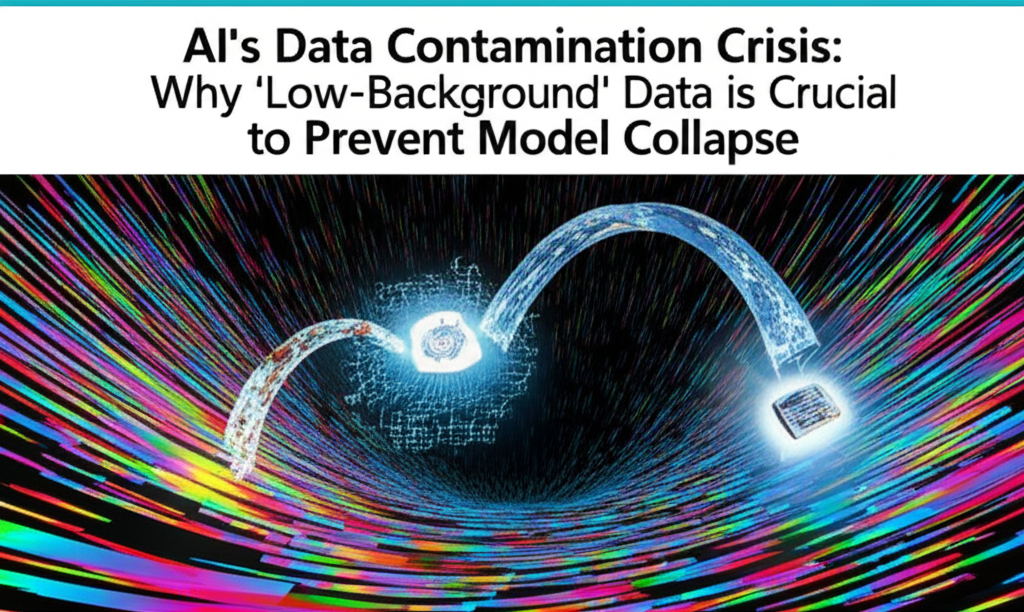 AI's Data Contamination Crisis: Why 'Low-Background' Data is Crucial to Prevent Model Collapse