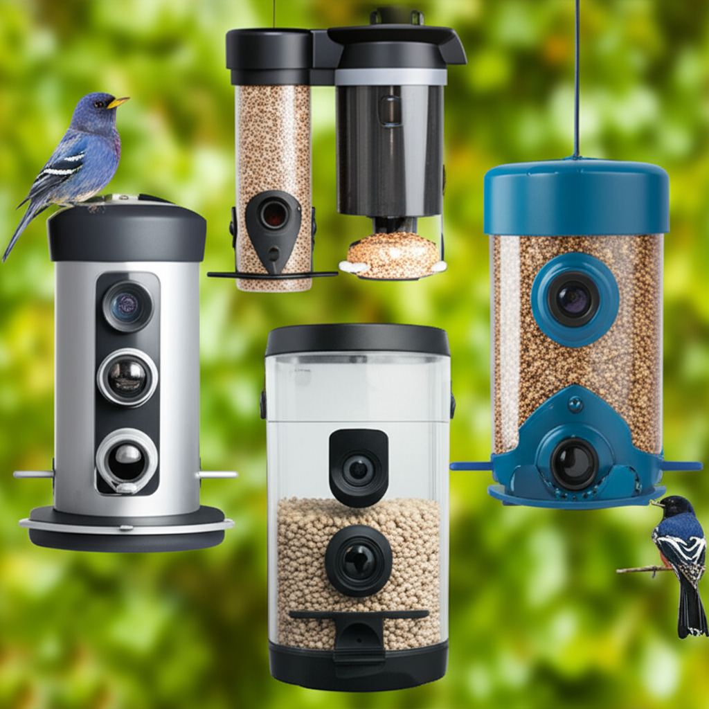 The Best Smart Bird Feeders with Cameras for Backyard Bird Watching