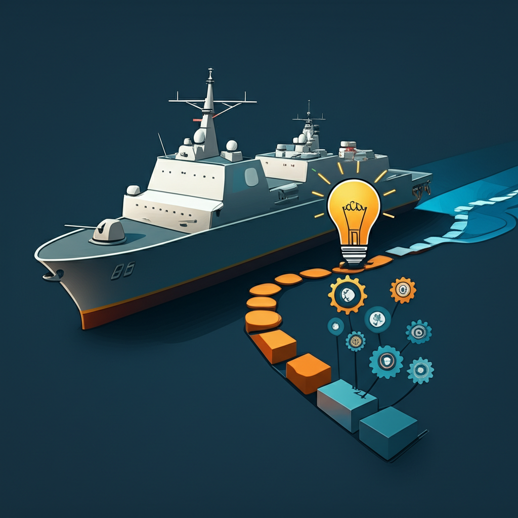 The U.S. Navy's Open Call: Why Startups Are Finally Finding a Path to Partnership
