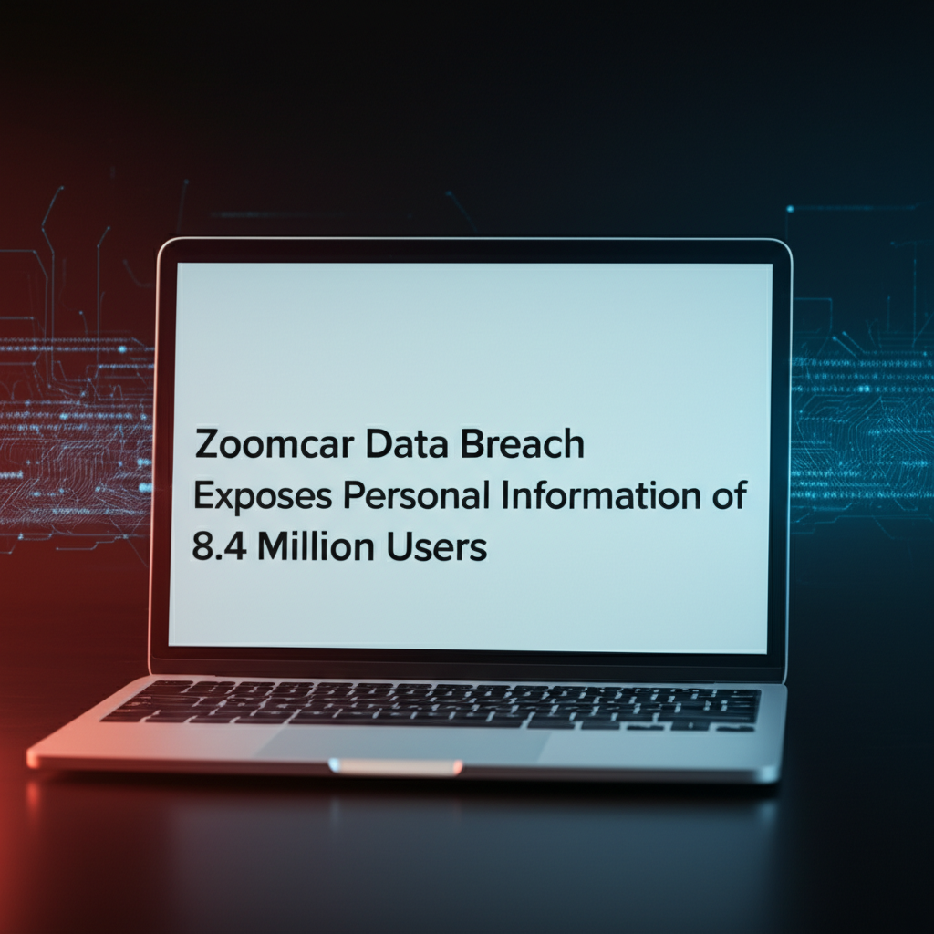 Zoomcar Data Breach Exposes Personal Information of 8.4 Million Users