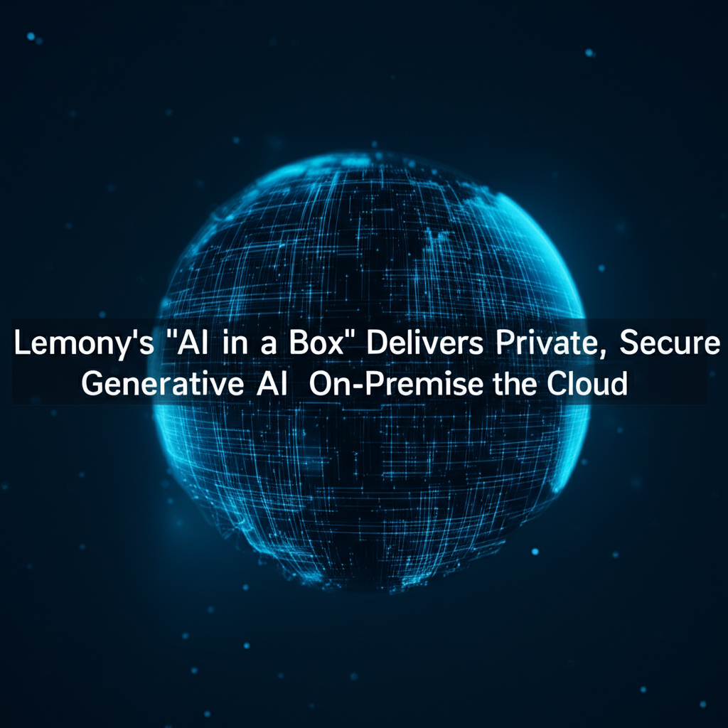 Lemony's 'AI in a Box' Delivers Private, Secure Generative AI On-Premise Without the Cloud