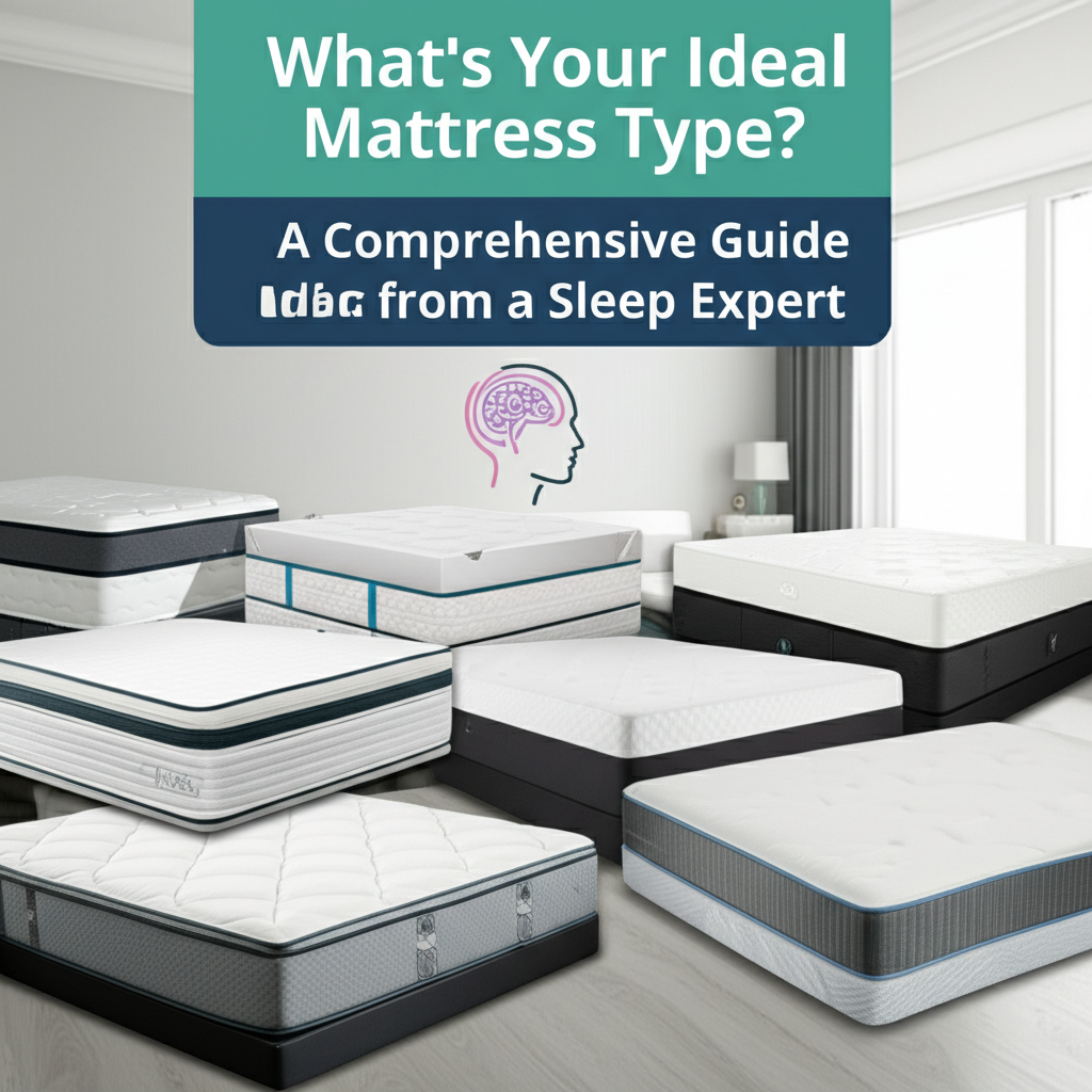 What's Your Ideal Mattress Type? A Comprehensive Guide from a Sleep Expert