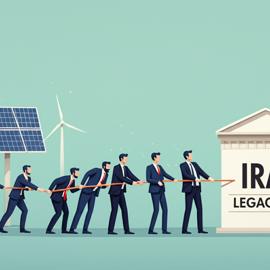 Senate Republicans Propose Sweeping Cuts to Clean Energy Tax Credits, Threatening IRA Legacy