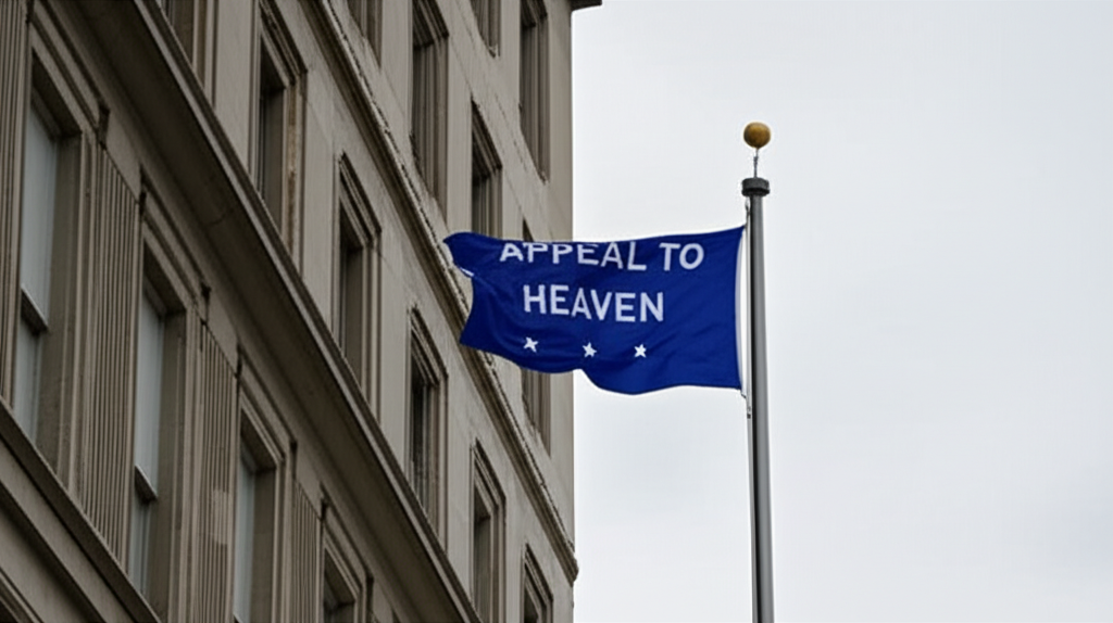 Controversial 'Appeal to Heaven' Flag Flown Over DC Government Agency