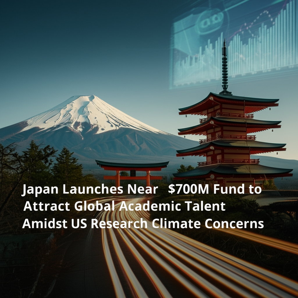 Japan Launches Near $700M Fund to Attract Global Academic Talent Amidst US Research Climate Concerns