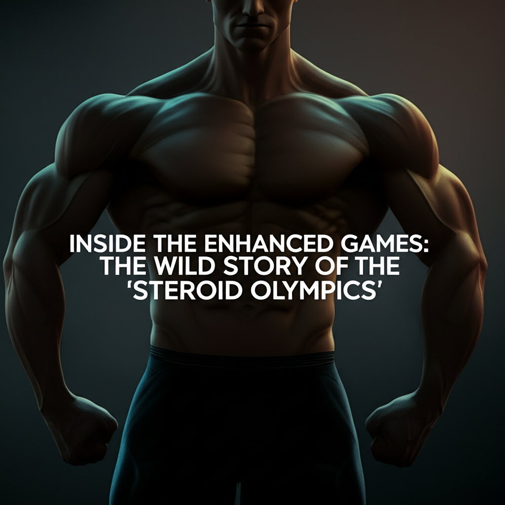 Inside the Enhanced Games: The Wild Story of the 'Steroid Olympics'