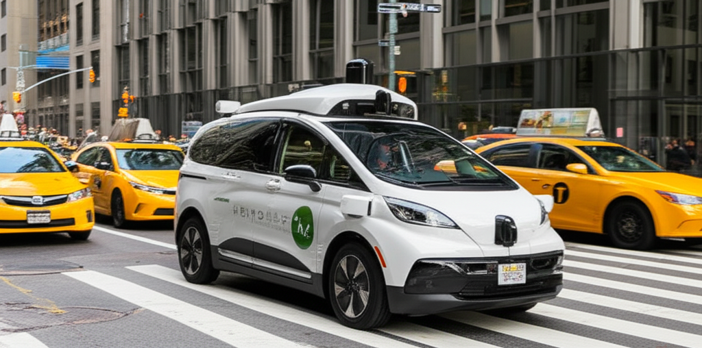 Waymo Sets Sights on NYC: Applying for Permit to Test Robotaxis in the Big Apple