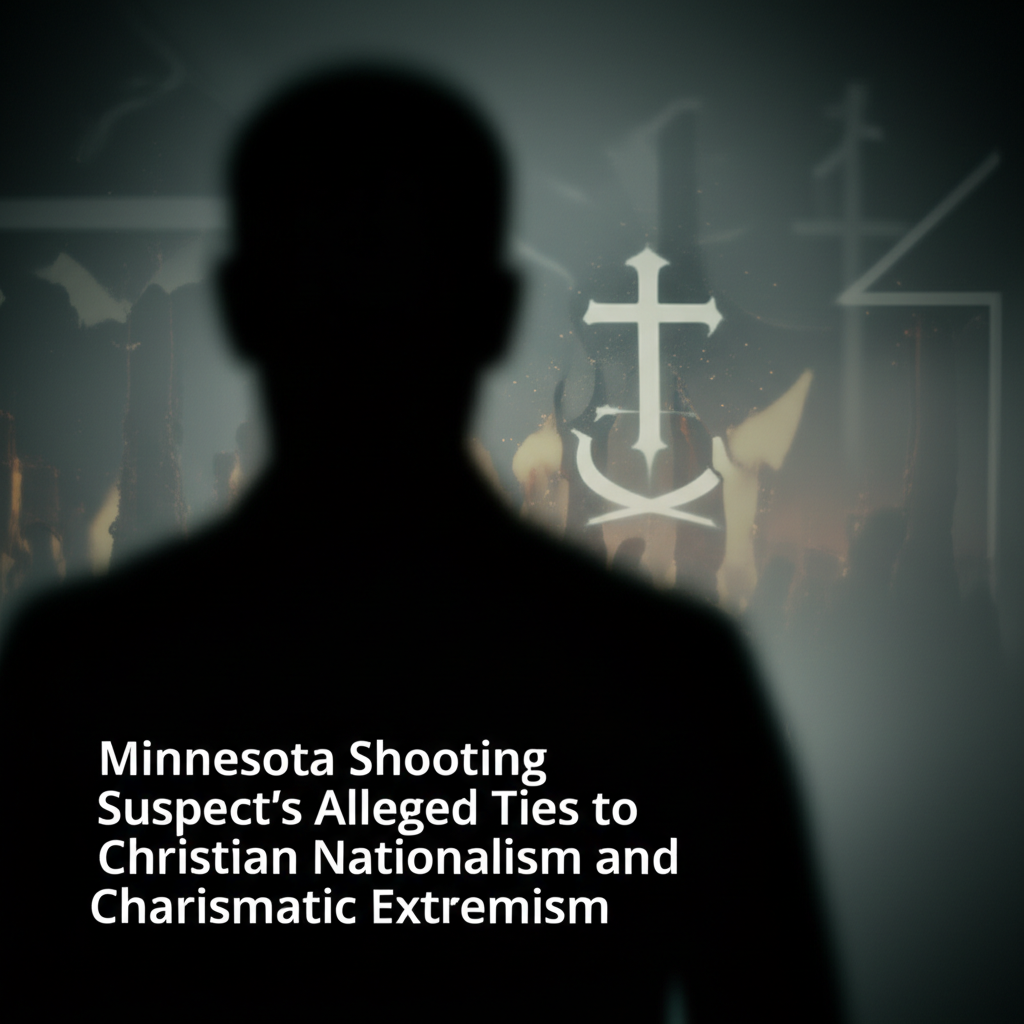 Minnesota Shooting Suspect's Alleged Ties to Christian Nationalism and Charismatic Extremism
