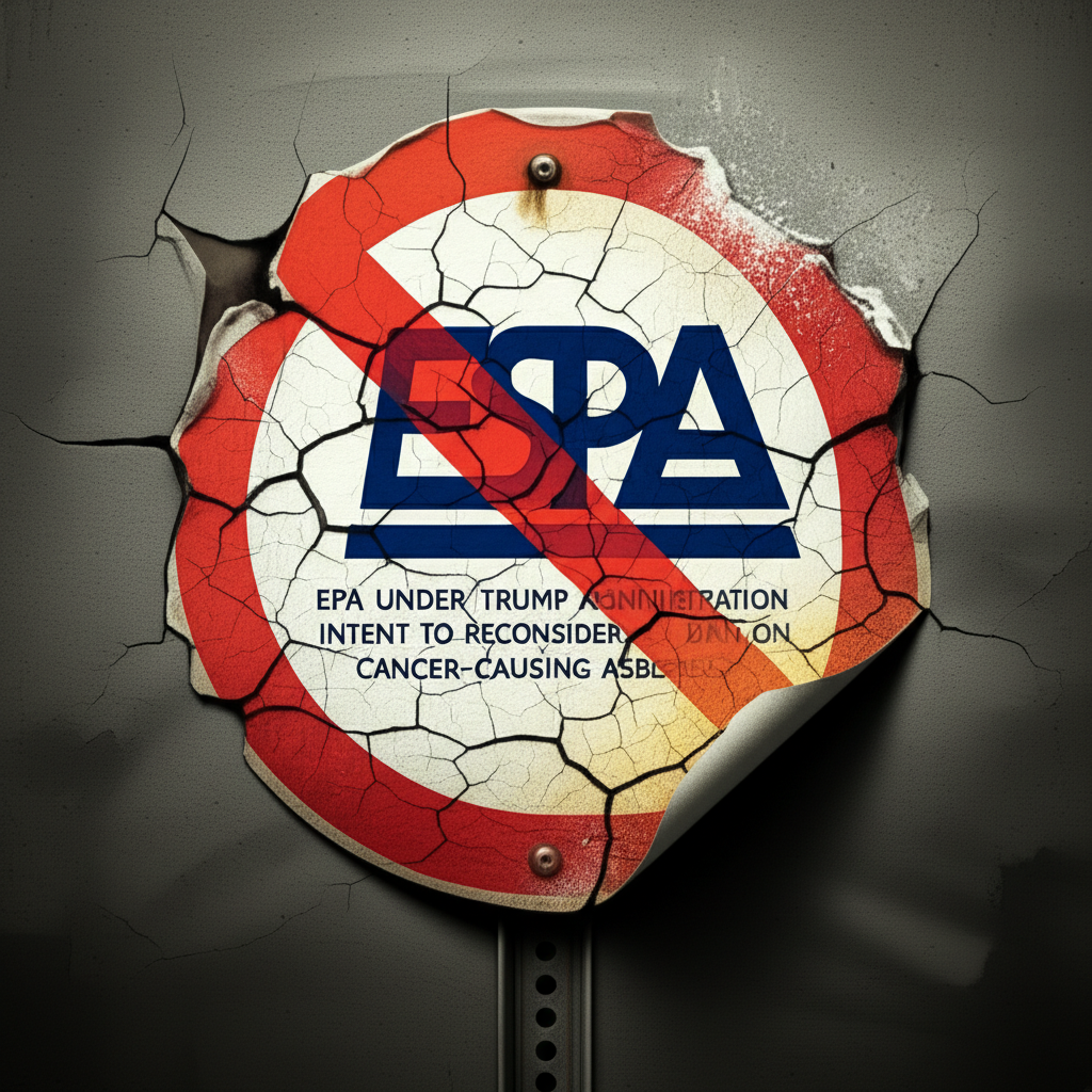EPA Under Trump Administration Signals Intent to Reconsider Ban on Cancer-Causing Asbestos