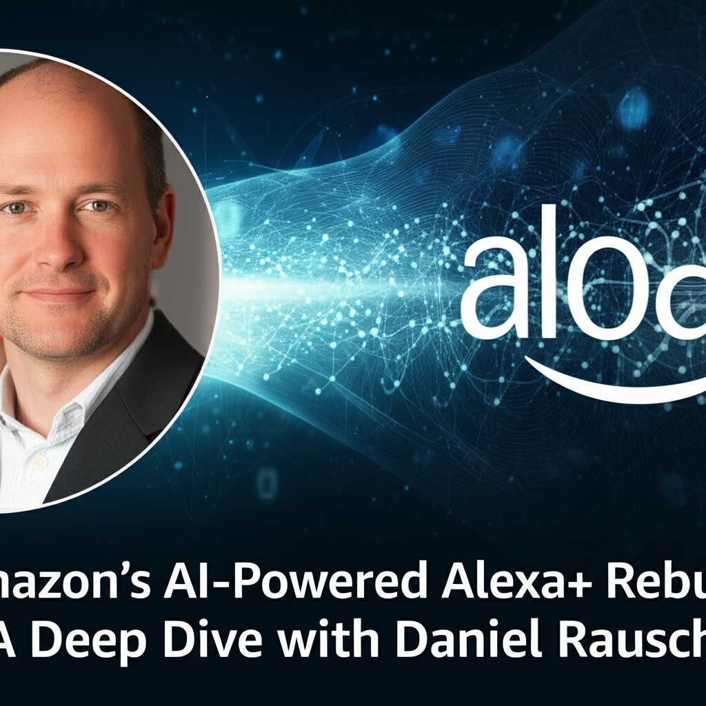 Amazon's AI-Powered Alexa+ Rebuild: A Deep Dive with Daniel Rausch