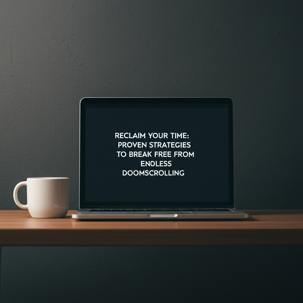 Reclaim Your Time: Proven Strategies to Break Free from Endless Doomscrolling