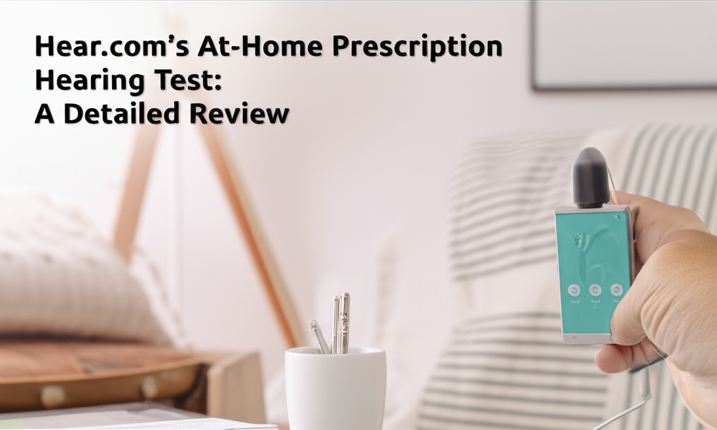 Hear.com's At-Home Prescription Hearing Test: A Detailed Review