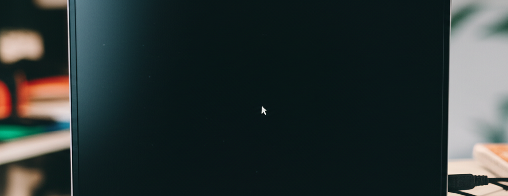 How to Fix the Windows Black Screen (with or without Cursor)