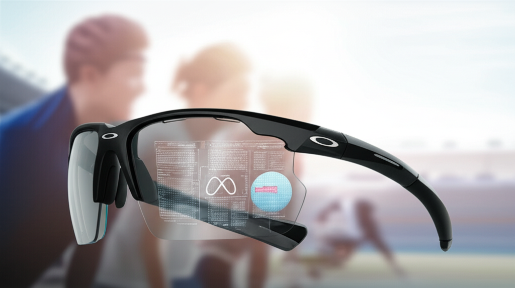 Meta and Oakley Unveil High-Performance AI Smart Glasses for Athletes and Fans