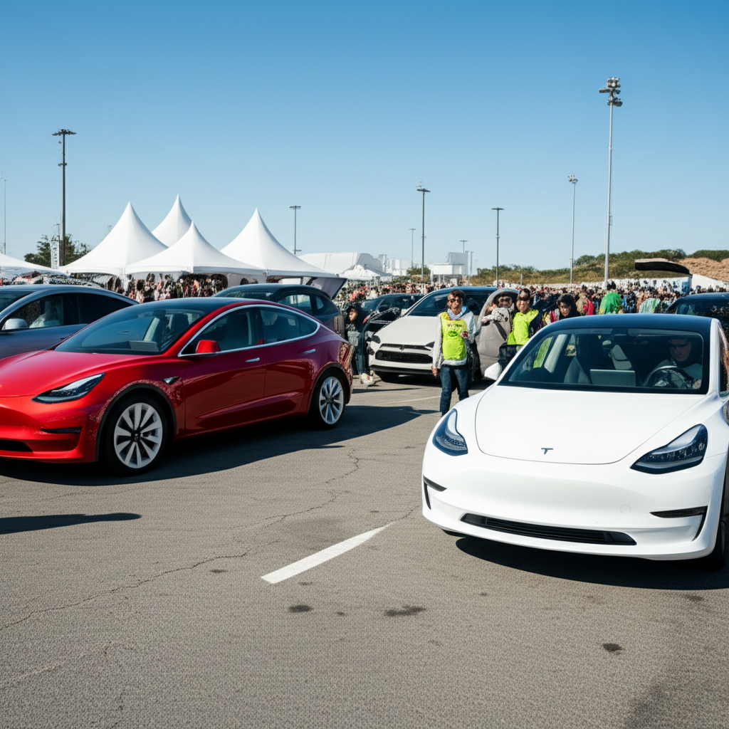 Electrify Expo and Tesla Partner for Weekend-Long EV Test Drives