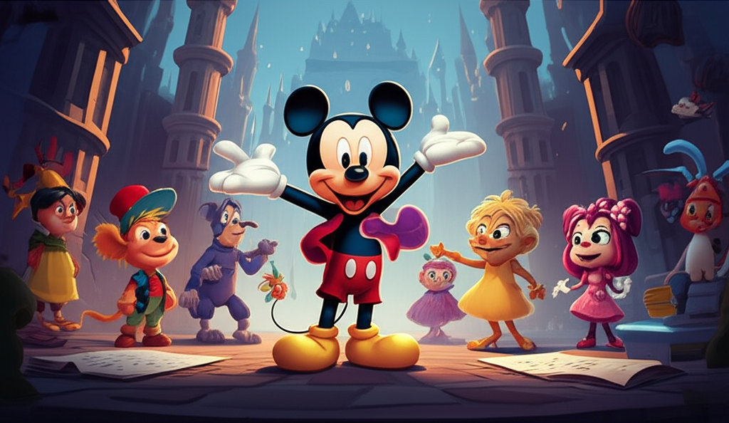Midjourney's New AI Video Tool Generates Disney Characters Amidst Landmark Copyright Lawsuit