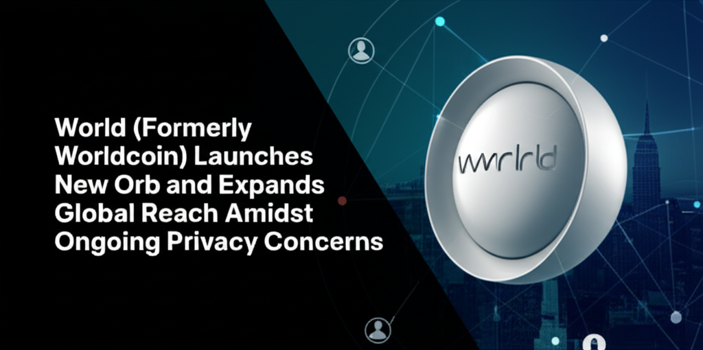 World (Formerly Worldcoin) Launches New Orb and Expands Global Reach Amidst Ongoing Privacy Concerns