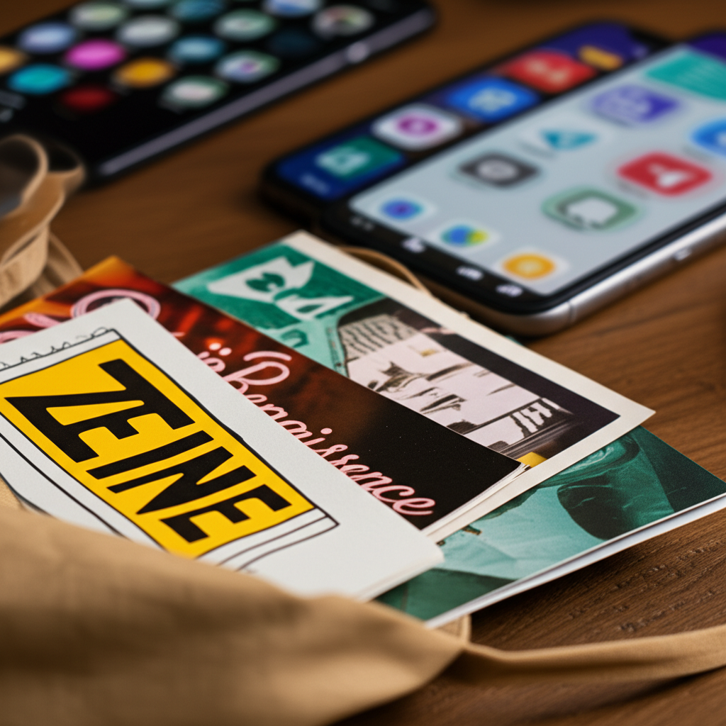 The Zine Renaissance: How Analog Publishing is Reclaiming Power from Social Media