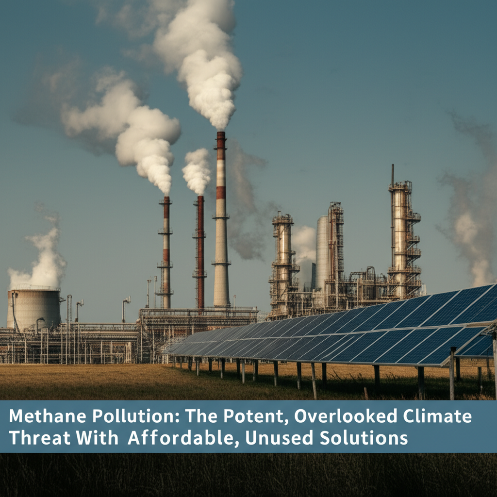 Methane Pollution: The Potent, Overlooked Climate Threat With Affordable, Unused Solutions
