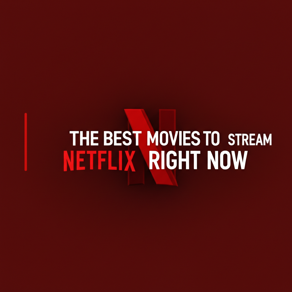 The Best Movies to Stream on Netflix Right Now