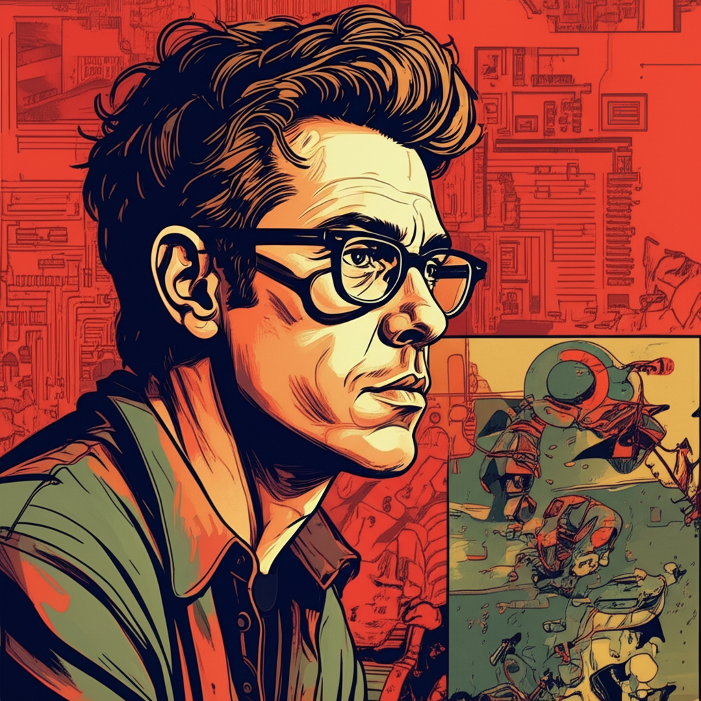 Paul Pope on AI, Killer Robots, and the Enduring Soul of Comics