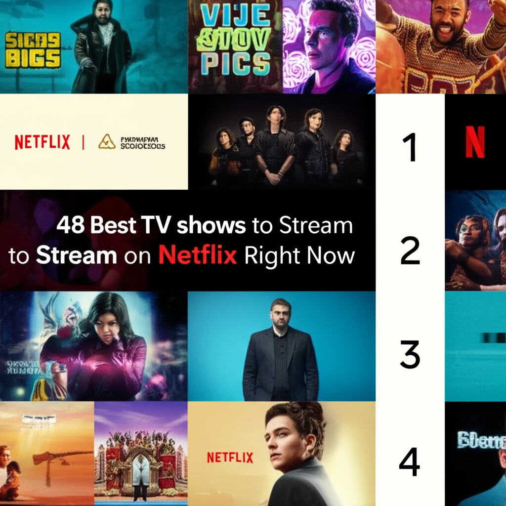 The 48 Best TV Shows to Stream on Netflix Right Now