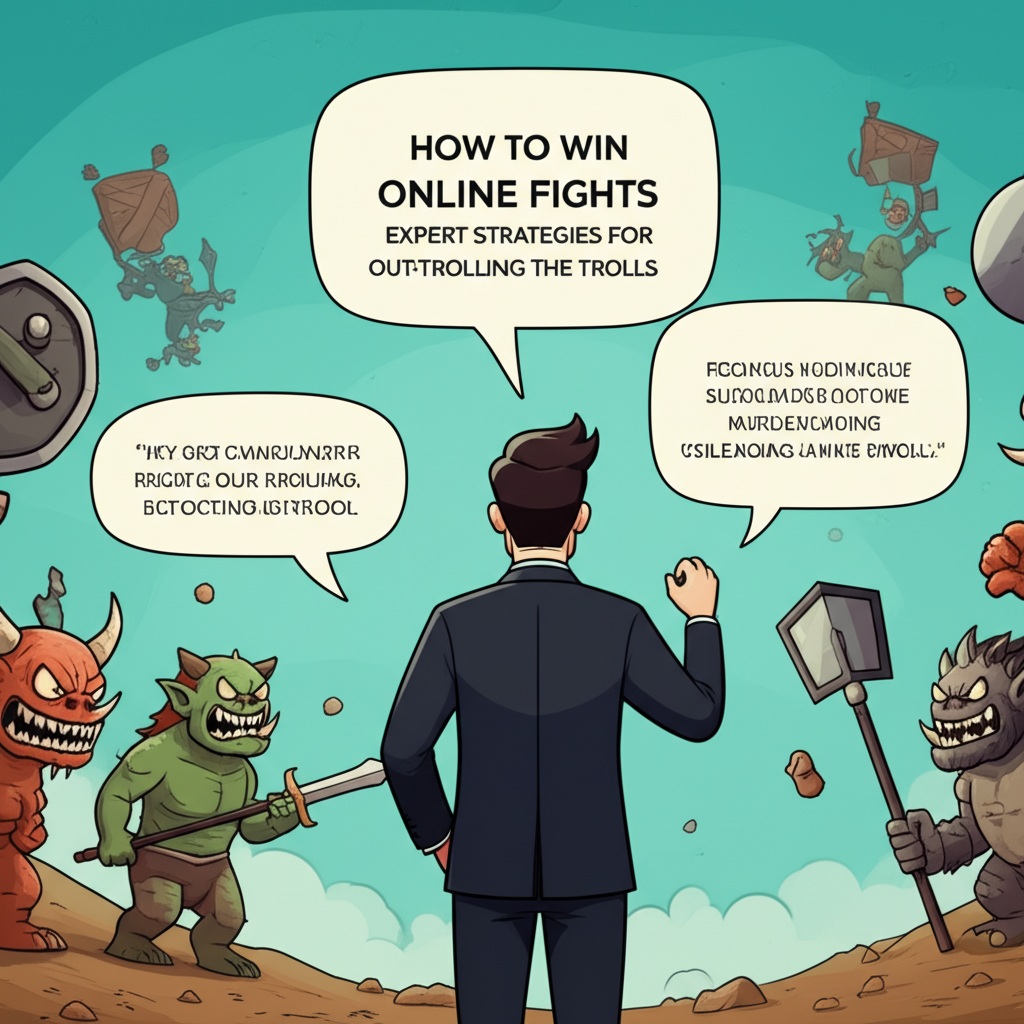 How to Win Online Fights: Expert Strategies for Out-Trolling the Trolls