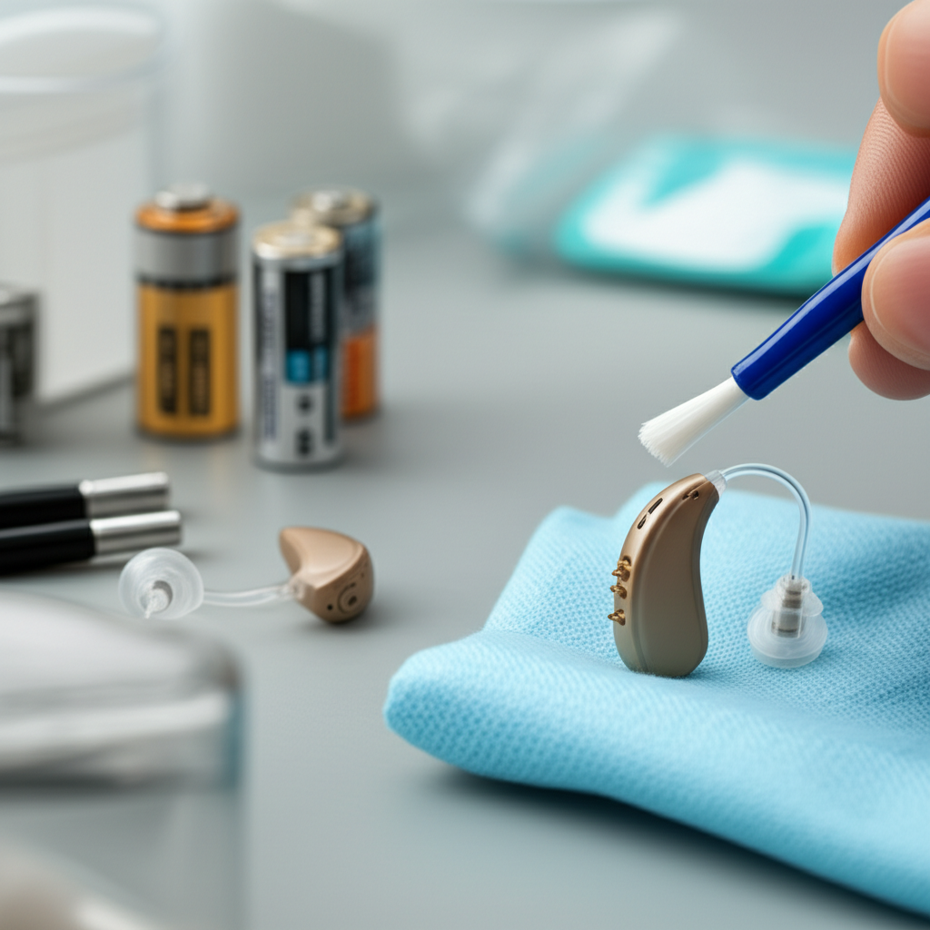 Keep Your Hearing Aids Crystal Clear: A Comprehensive Guide to Cleaning and Maintenance