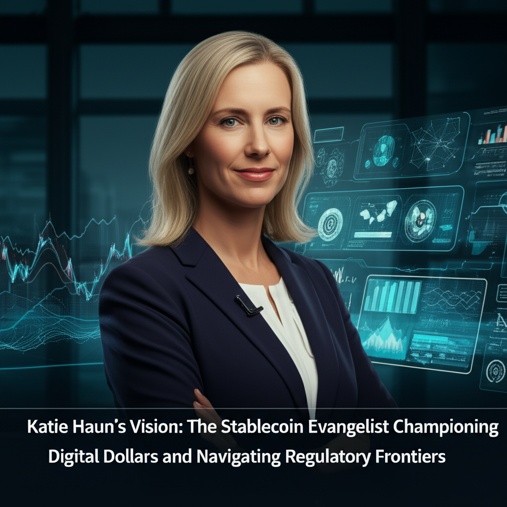 Katie Haun's Vision: The Stablecoin Evangelist Championing Digital Dollars and Navigating Regulatory Frontiers