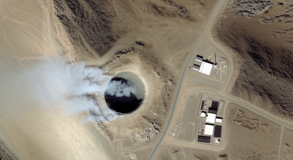Satellite's Eye: Assessing the US Bombing of Iran's Fordow Nuclear Site
