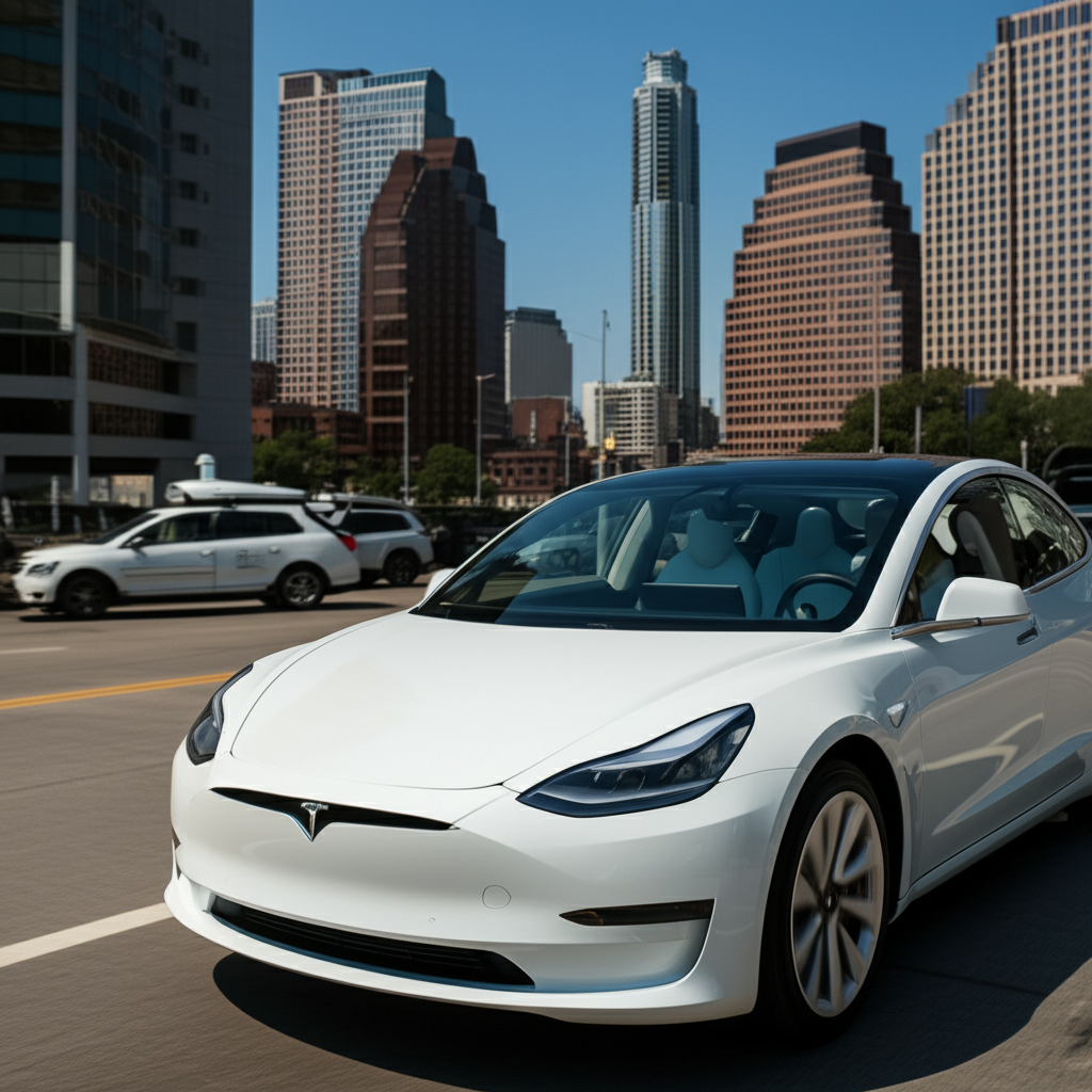 Tesla Launches Limited Robotaxi Service in Austin, Trailing Rivals