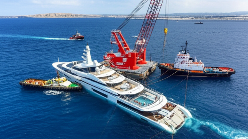 Bayesian Superyacht Salvage: A Deep Dive into the Complex Recovery Operation Off Sicily