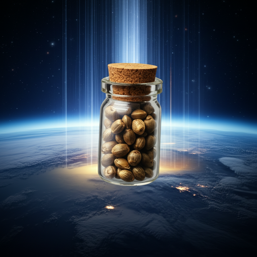 Beyond Earth: Why Scientists Are Sending Cannabis Seeds to the Extreme Radiation of Space