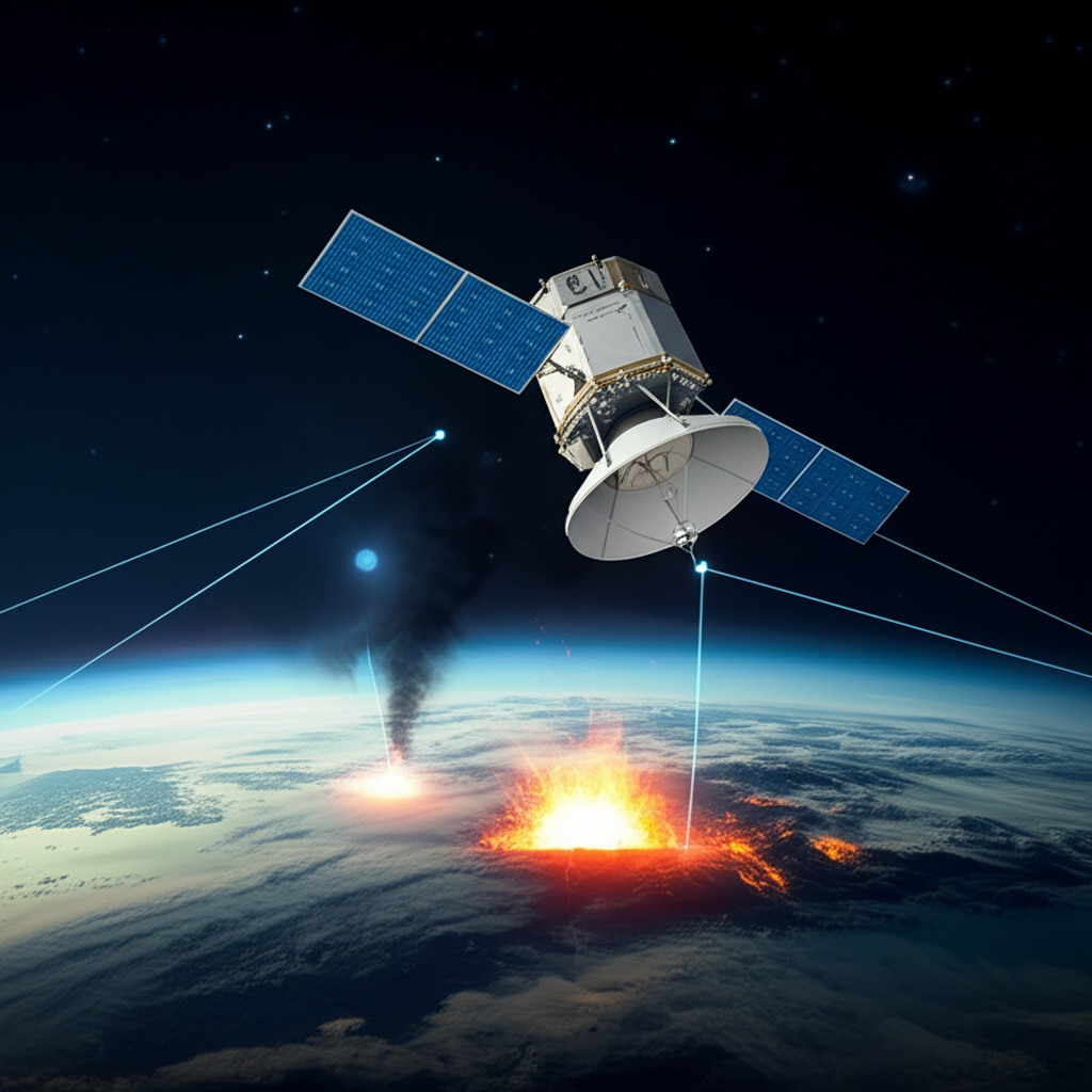 Google's Fire Sat Project: Using AI and Satellites to Revolutionize Wildfire Detection