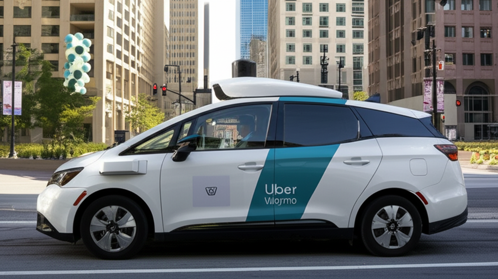 Uber and Waymo Launch Commercial Robotaxi Service in Atlanta