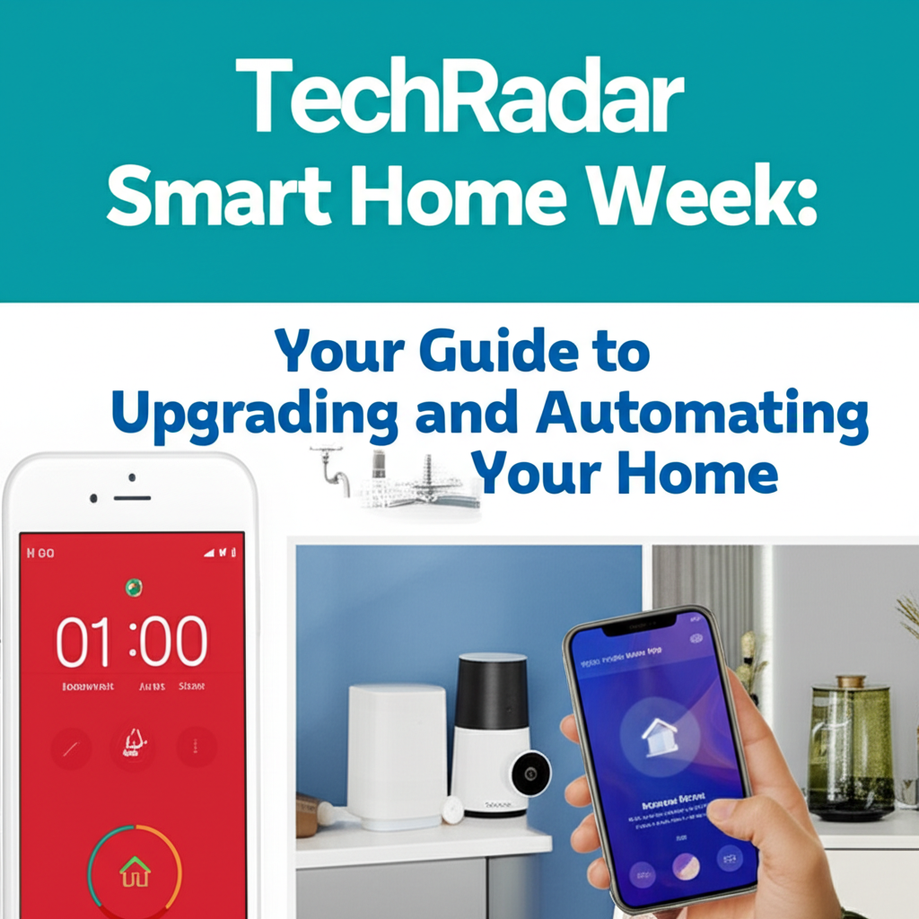 TechRadar Smart Home Week: Your Guide to Upgrading and Automating Your Home