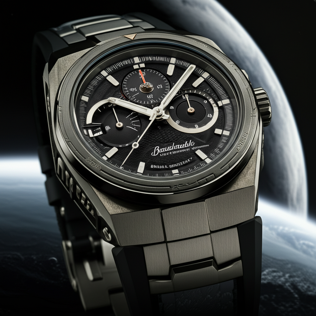 Beyond the Moonwatch: Barrelhand's Monolith Aims to Redefine Timekeeping for Modern Space Exploration
