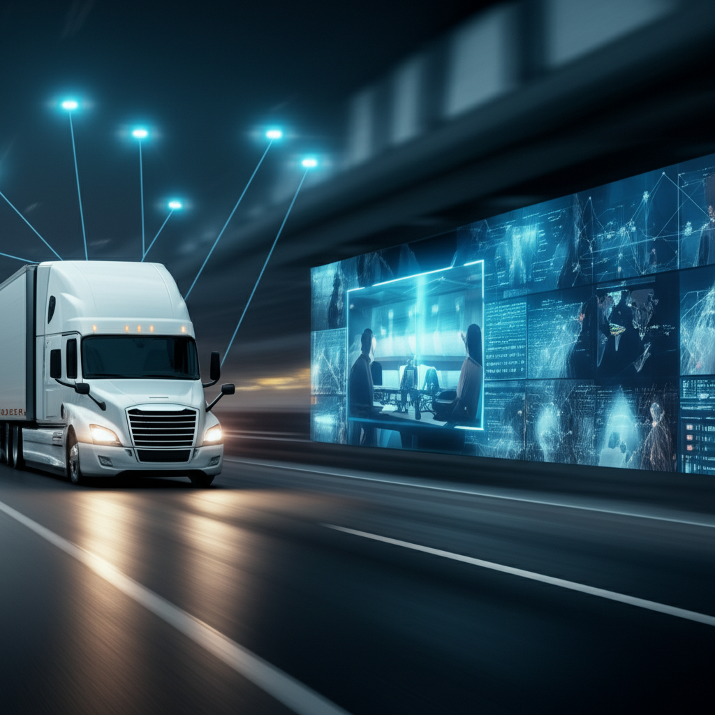 Kodiak Robotics Enhances Self-Driving Trucks with Vay's Remote Driving Technology