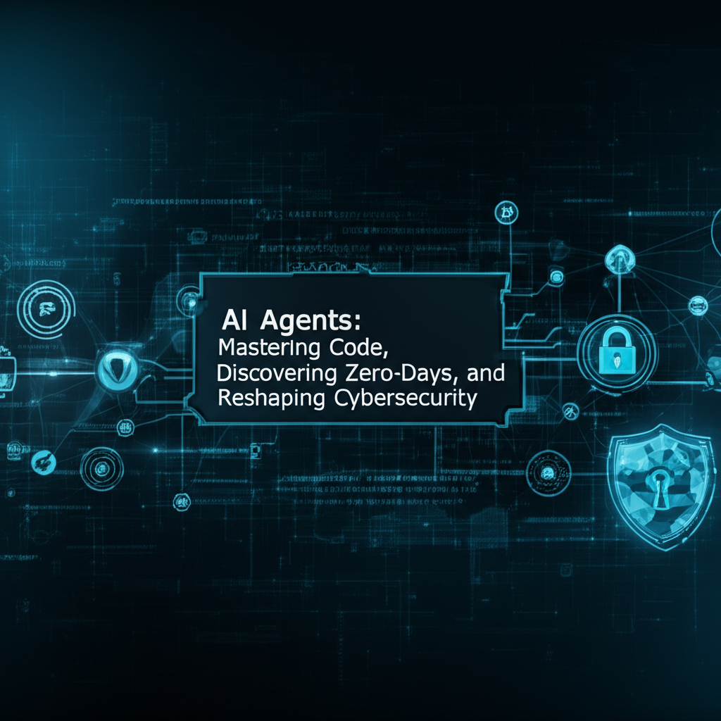 AI Agents: Mastering Code, Discovering Zero-Days, and Reshaping Cybersecurity