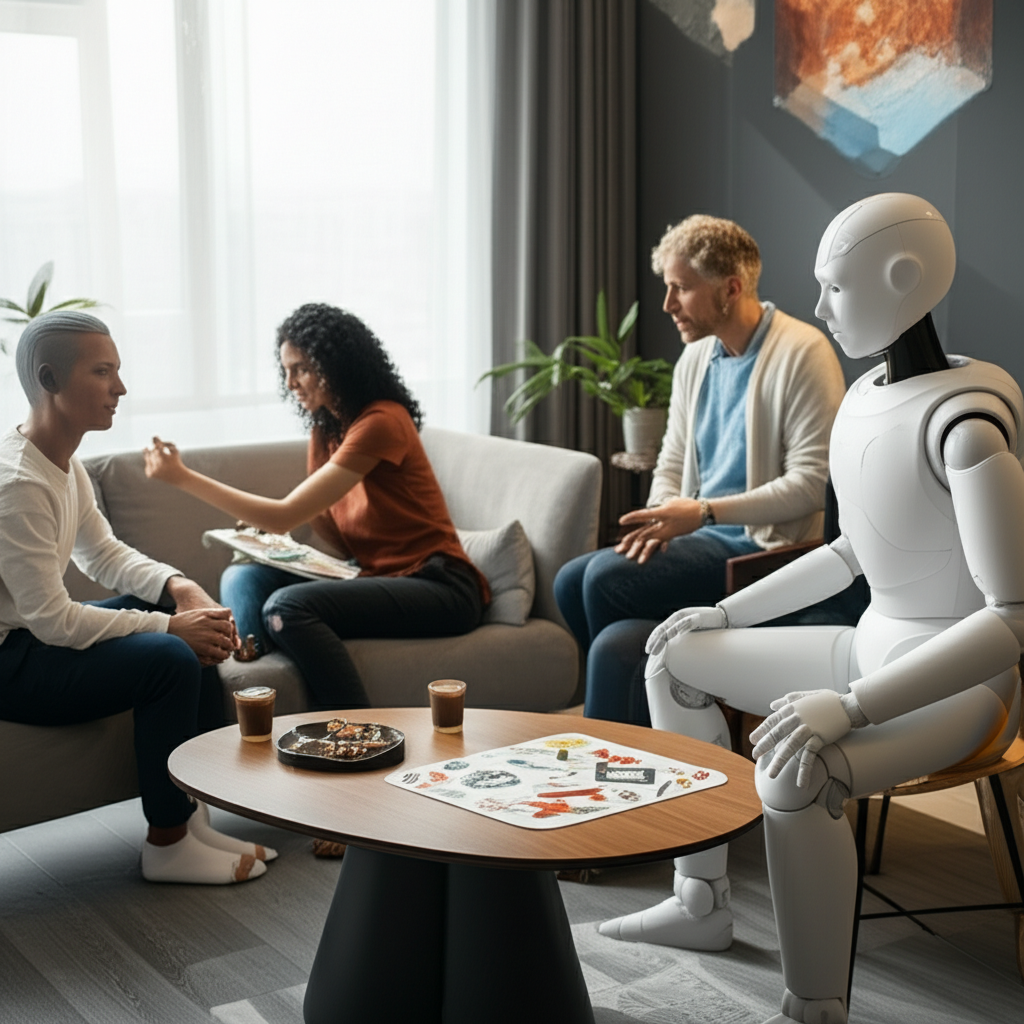 Human-AI Love: Inside a Couples Retreat with Chatbot Partners