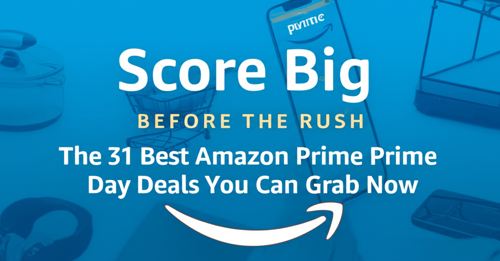 Score Big Before the Rush: The 31 Best Early Amazon Prime Day Deals You Can Grab Now