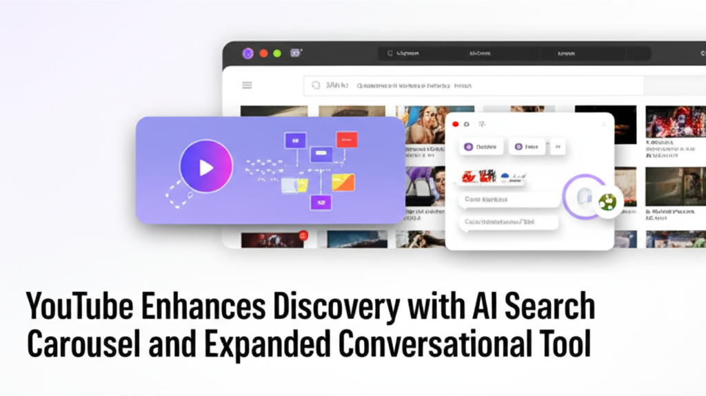 YouTube Enhances Discovery with AI Search Carousel and Expanded Conversational Tool
