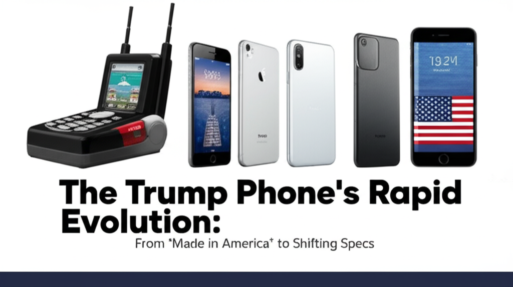 The Trump Phone's Rapid Evolution: From 'Made in America' to Shifting Specs
