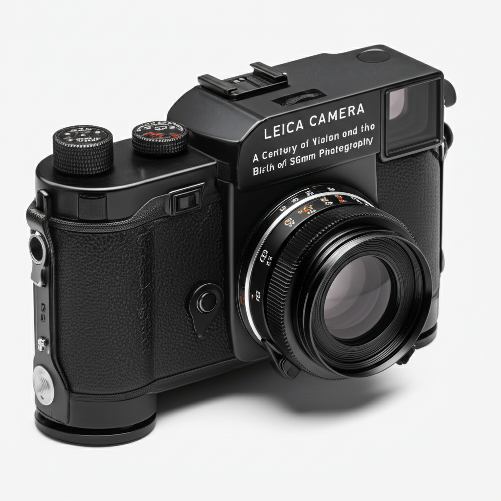 Leica Camera: A Century of Vision and the Birth of 35mm Photography
