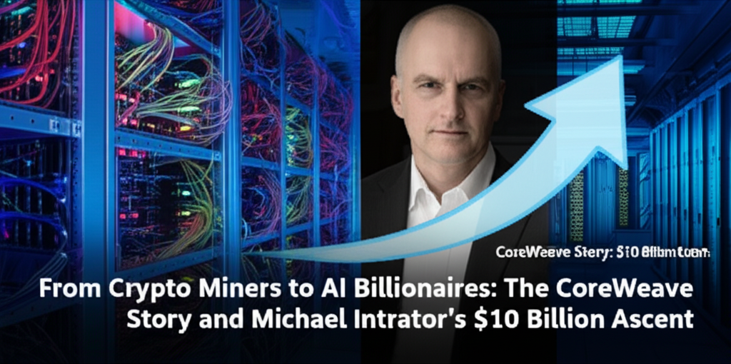 From Crypto Miners to AI Billionaires: The CoreWeave Story and Michael Intrator's $10 Billion Ascent