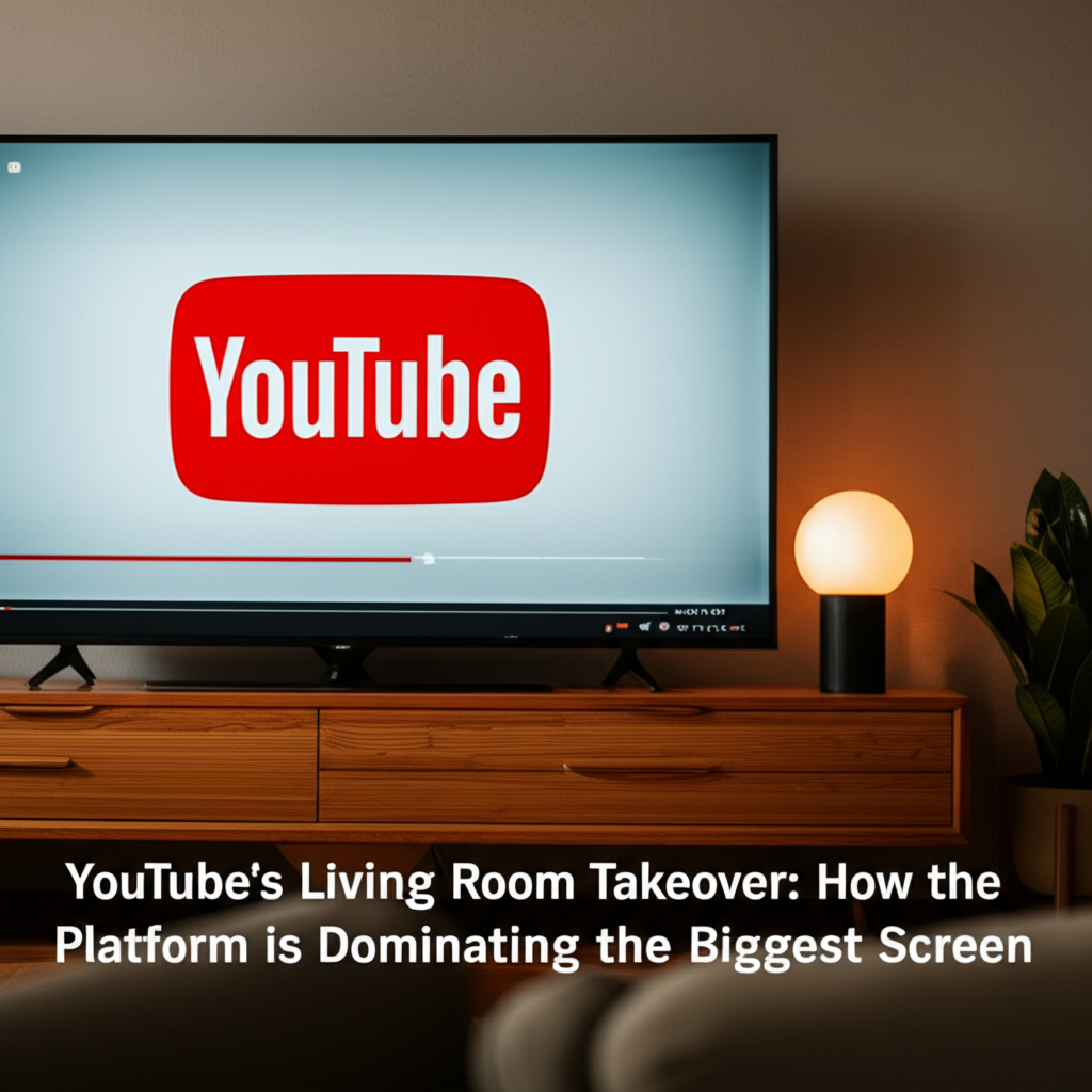 YouTube's Living Room Takeover: How the Platform is Dominating the Biggest Screen