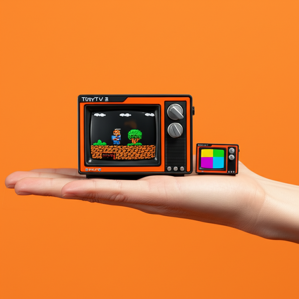 TinyTV 2 and TinyTV Mini: Reliving Retro Charm on a Miniature Screen