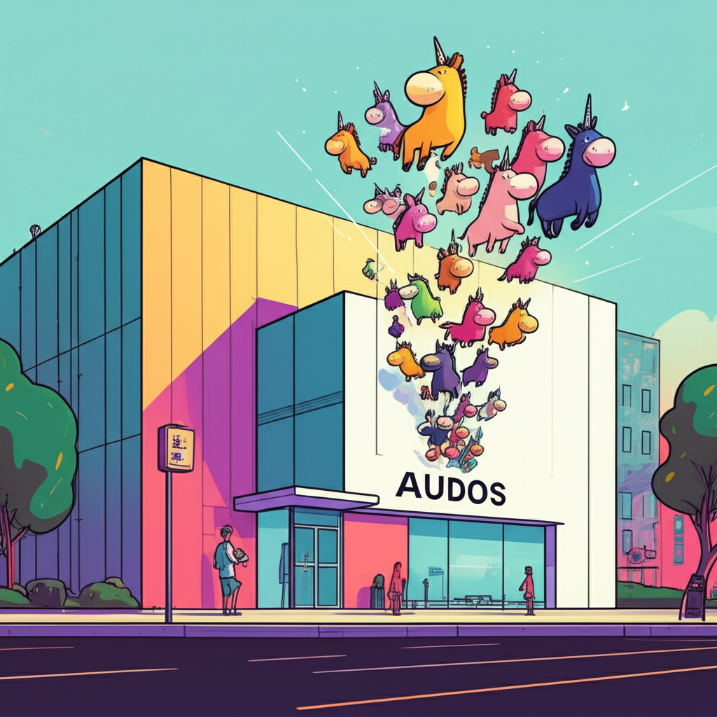 Audos: Henrik Werdelin's AI Startup Studio Aims to Launch 100,000 'Donkeycorns' Annually