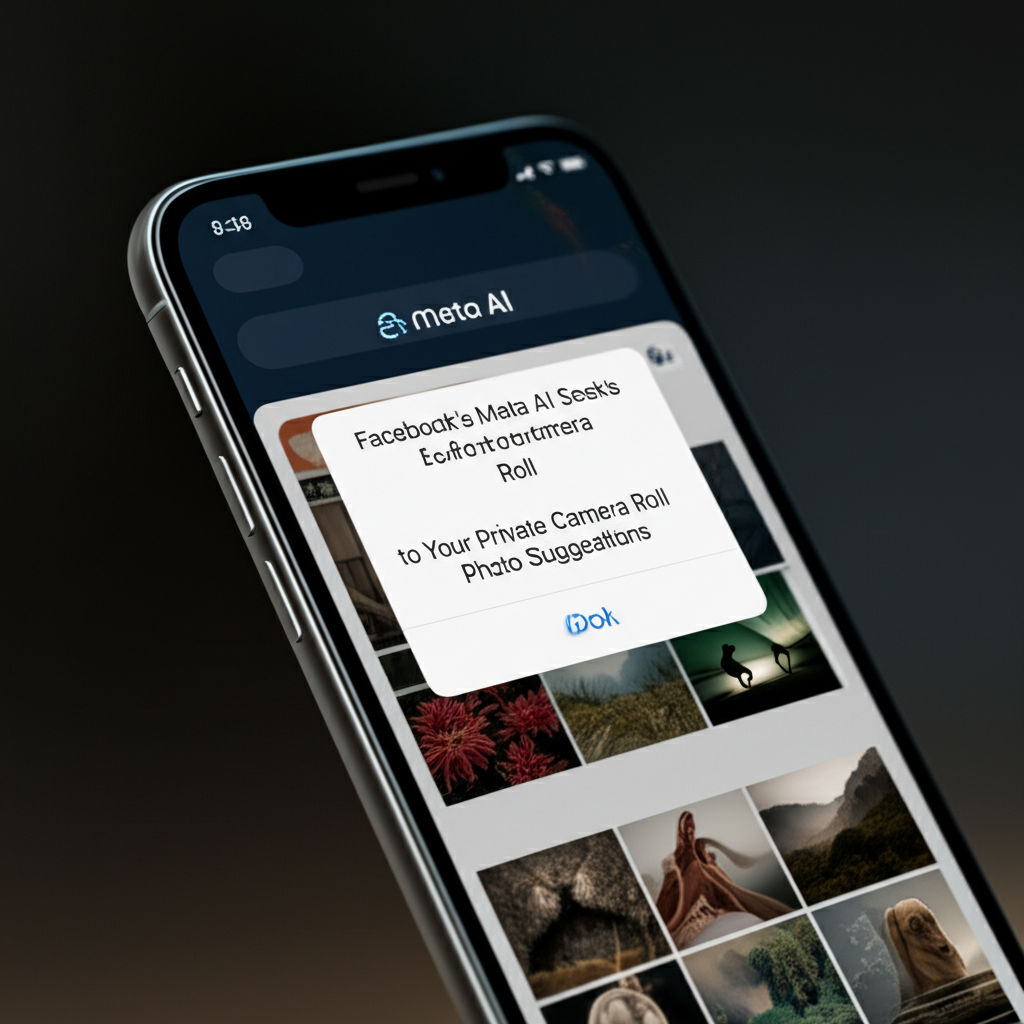 Facebook's Meta AI Seeks Access to Your Private Camera Roll for Photo Suggestions